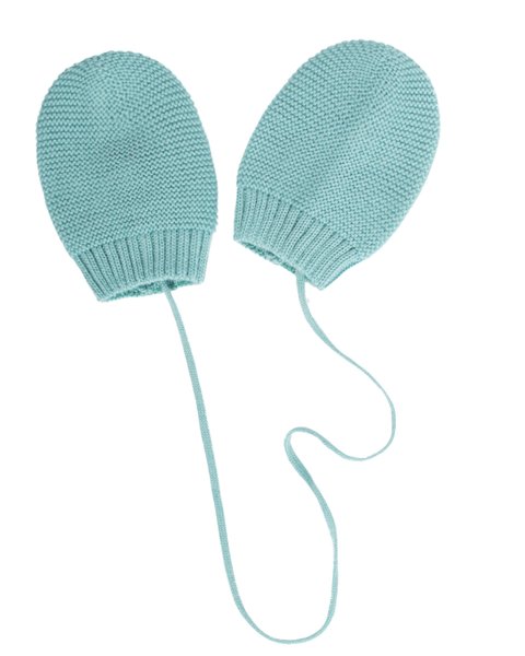 Muffole neonato nascita in pura lana merinos extrafine