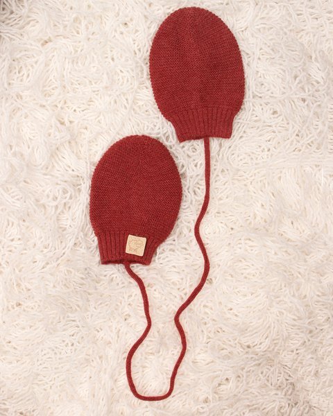 Muffole in pura lana merino ultrafine