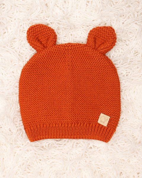 Teddy - cappello lana neonato in pura lana merino