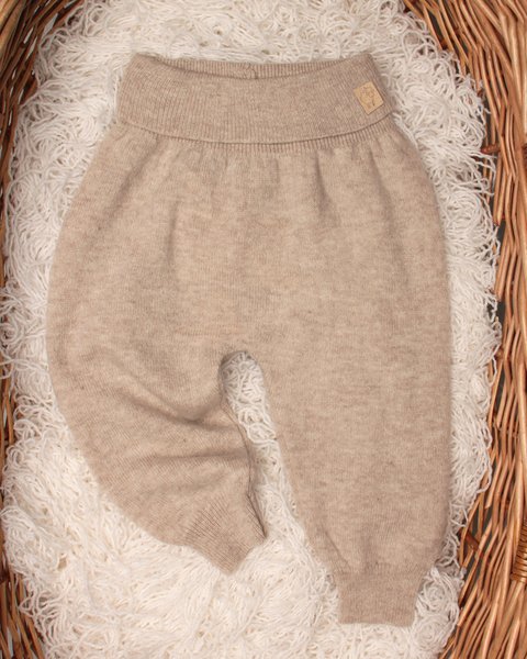 Ghettina neonati unisex in pura lana merino ultrafine