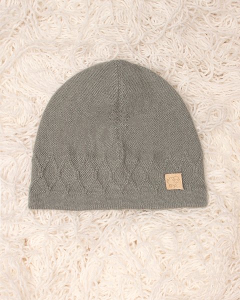 Cappellino neonati unisex in puro cashmere