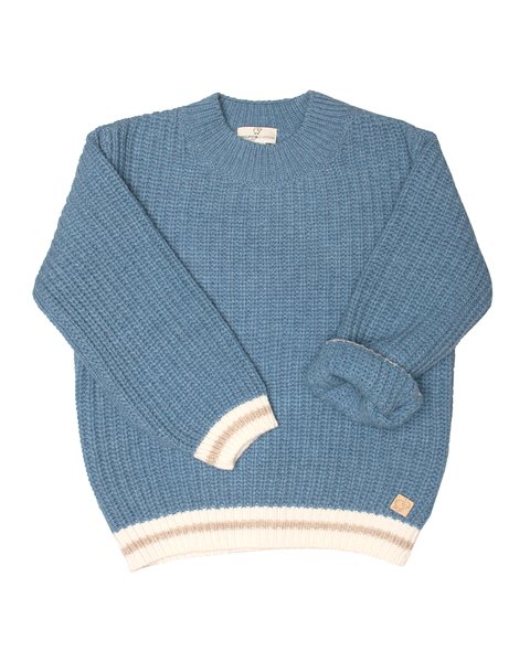 Maglione bambini in pura lana merino ultrafine