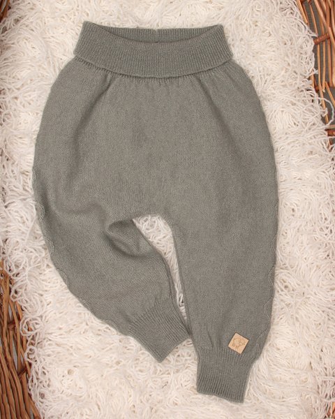 Ghettina neonato losanghe unisex in puro cashmere