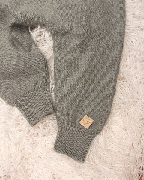 Ghettina neonato losanghe unisex in puro cashmere