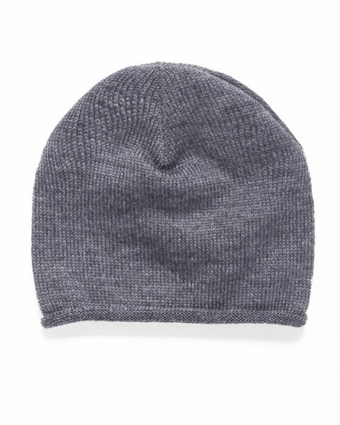 Cappellino neonato in pura lana merino ricciolino