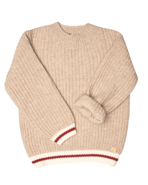 Maglione bambini in pura lana merino ultrafine