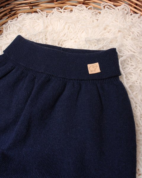 Ghettina neonati unisex in pura lana merino ultrafine