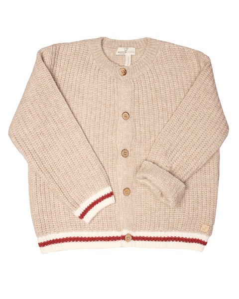 Giacca coreana bambini in pura lana merino ultrafine