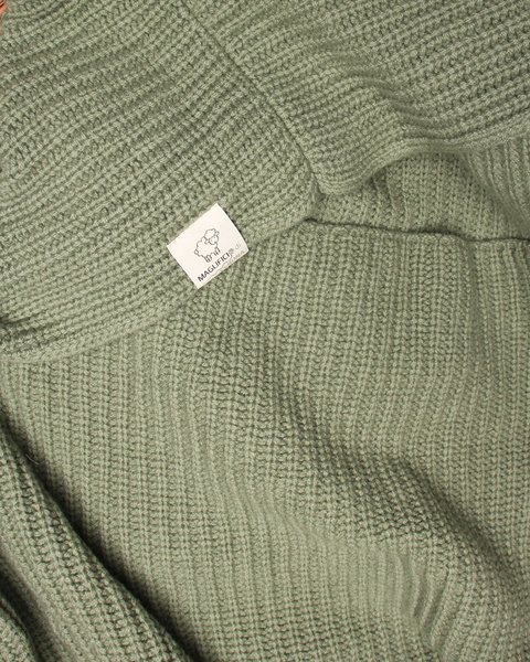 Sacco nanna in maglia in pura lana merino ultrafine
