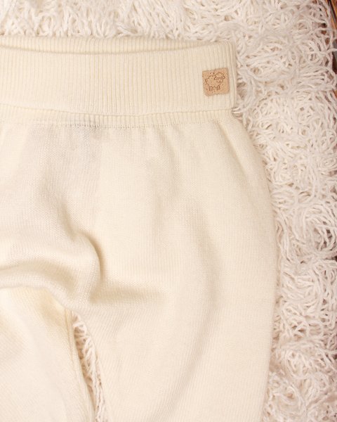 Ghettina neonati unisex in pura lana merino ultrafine