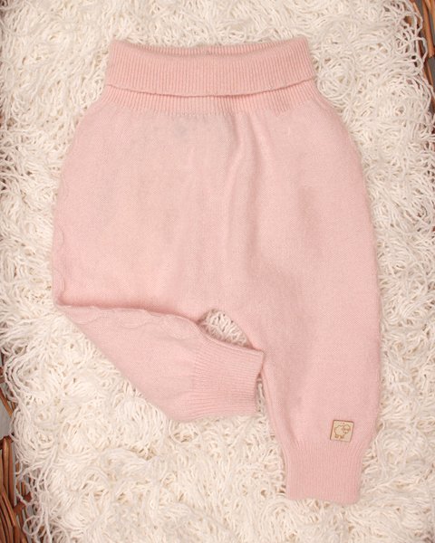 Ghettina neonato losanghe unisex in puro cashmere