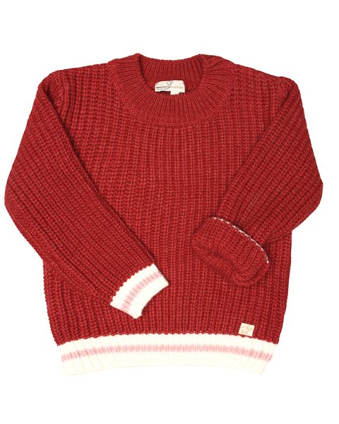 Maglione bambini in pura lana merino ultrafine