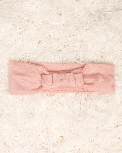 Fascetta neonata in pura lana merino
