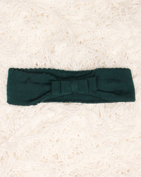 Fascetta neonata in pura lana merino