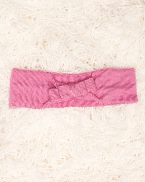 Fascetta neonata in pura lana merino