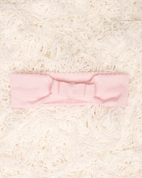 Fascetta neonata in pura lana merino