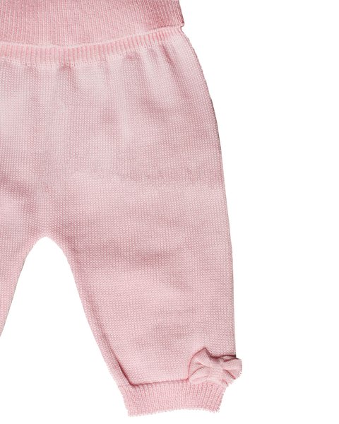 Pantalone fiocchi in pura lana merinos
