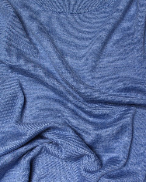 Lupetto maglia basico pura lana merinos ragazzi