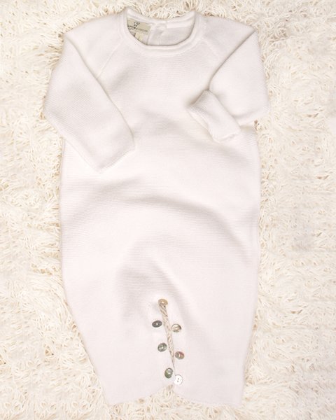 Tutina neonati links in puro cotone bio