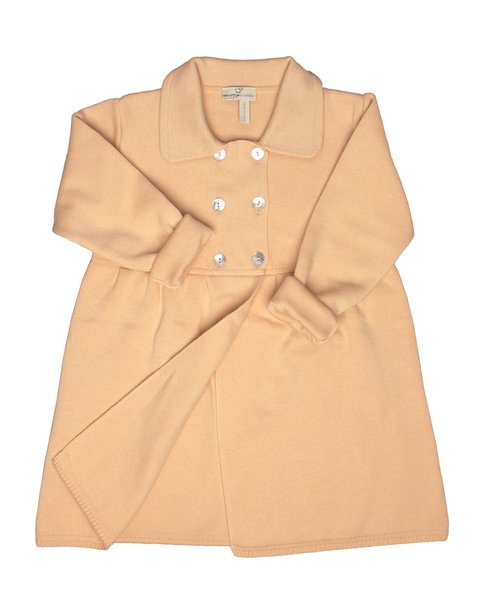 Cappottino impero bimba puro cotone bio