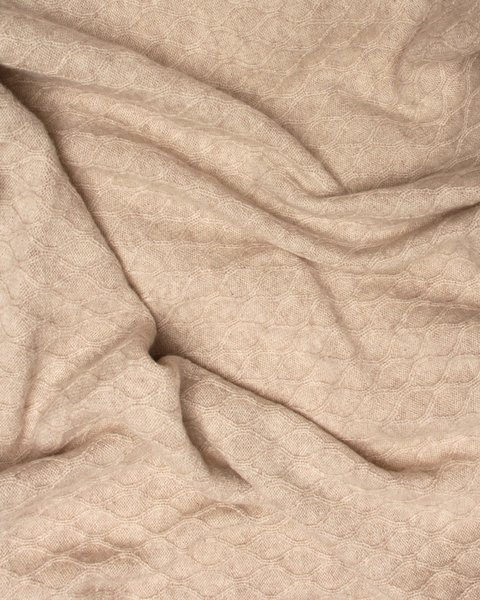 Copertina culla losanghe puro cashmere 75*80cm