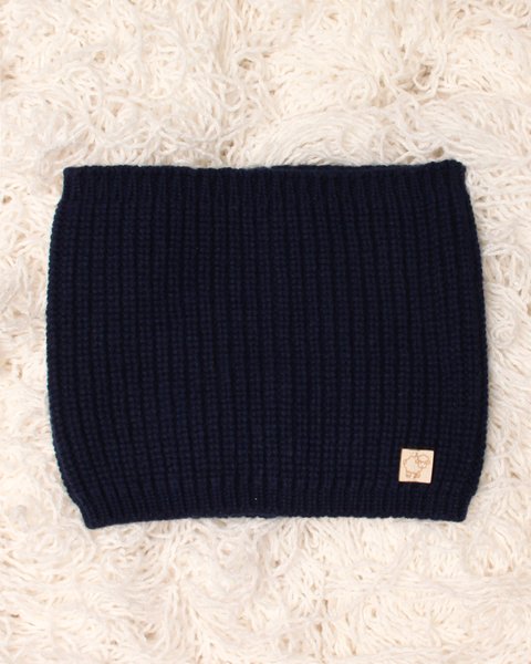 Sciarpa collo bimbi in pura lana merino ultrafine