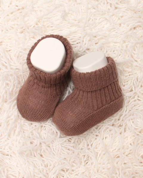 Scarpine nascita puro cashmere