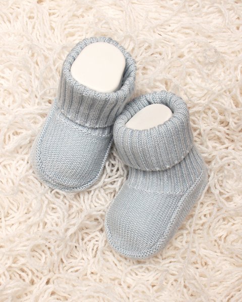 Scarpine, calzine nascita in puro eucalipto