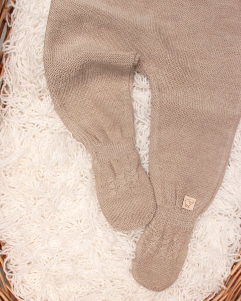Ghettina con piede in pura lana merinos
