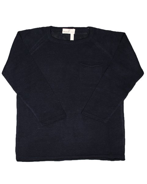 Girocollo in puro lino e puro cotone bimbi