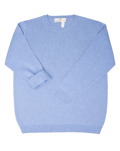 Girocollo puro cotone bio