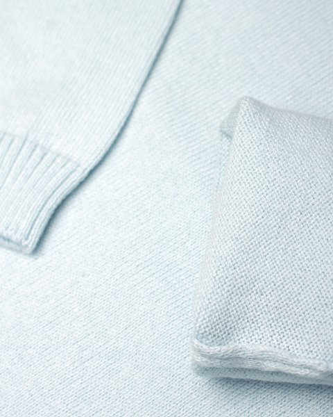 Girocollo puro cotone bio