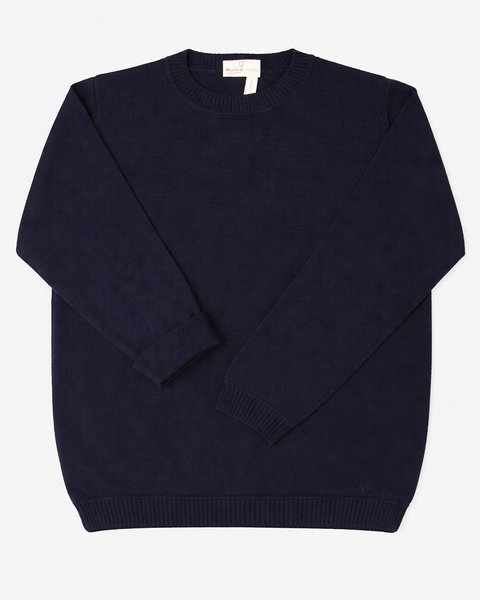 Girocollo basico in puro cotone bio bambini