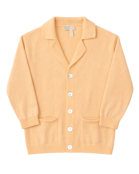 Giacca blazer bimbo in puro cotone bio