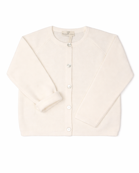 Giacchina links bimba puro cotone bio