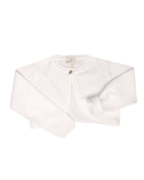 Coprispalle cerimonia bimba puro cotone bio