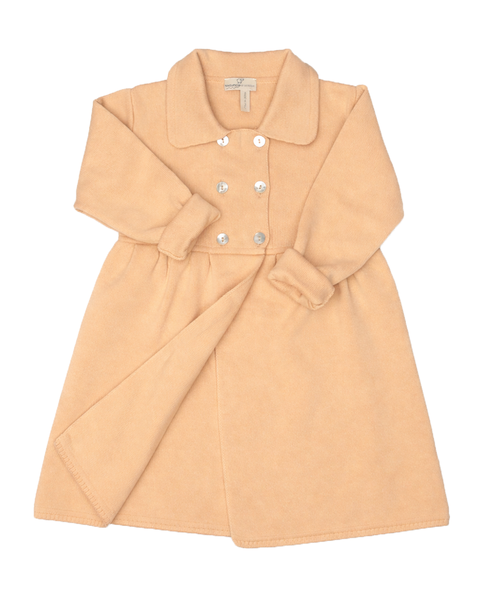 Cappottino impero bimba puro cotone bio