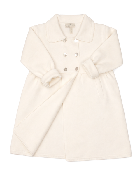 Cappottino impero bimba puro cotone bio