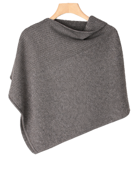 Cashmere blend cape female