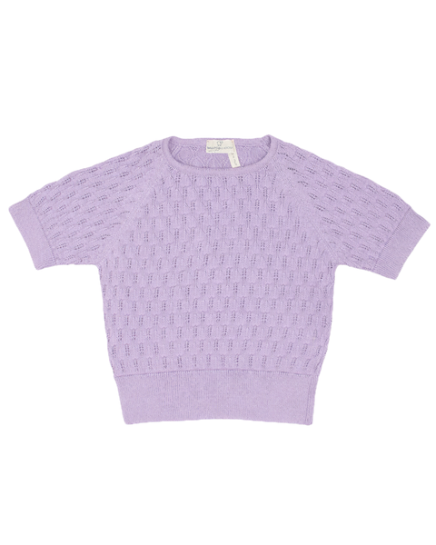 T-shirt glicine puro cotone bio