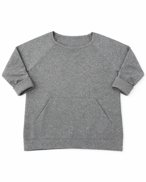 Girocollo athleisure donna cotone