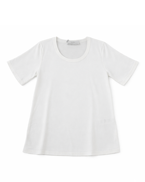 Maglietta donna cotone-lino