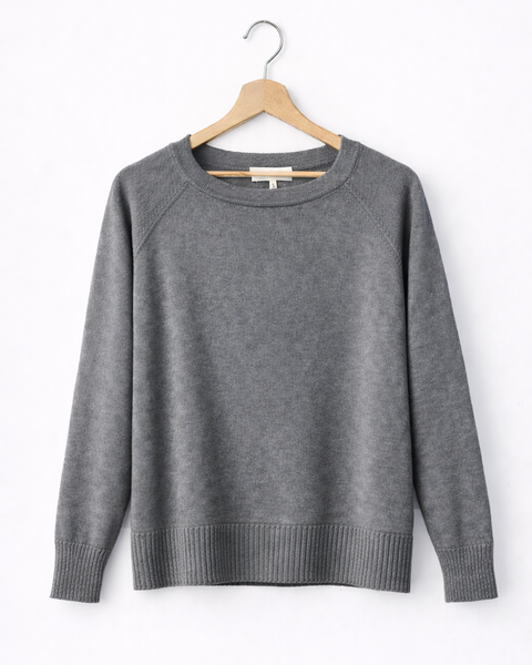 Maglia scatola pura lana donna