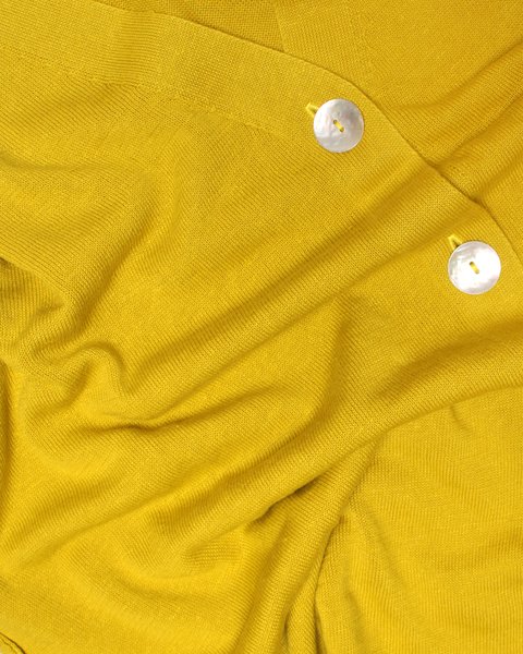 Cardigan morbido donna cotone-lino