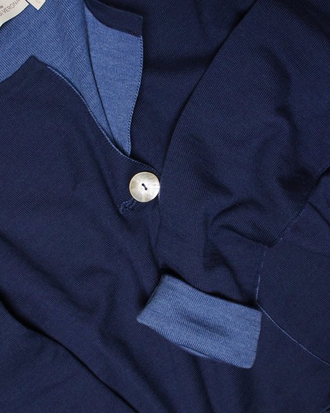 Coreana reversibile pura lana donna