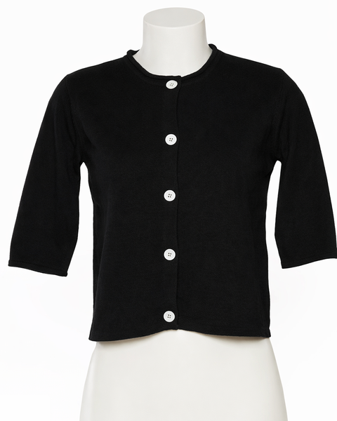 Giacchina corta cotone donna