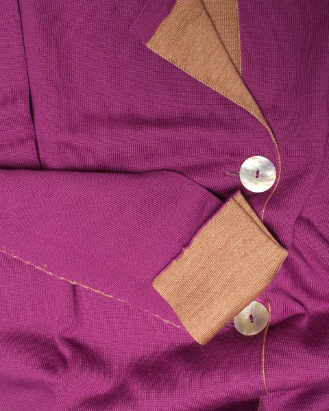 Cappotto reversibile pura lana donna con 3 bottoni