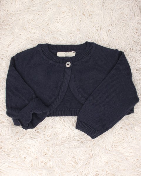 Coprispalle cerimonia puro cotone bio neonate