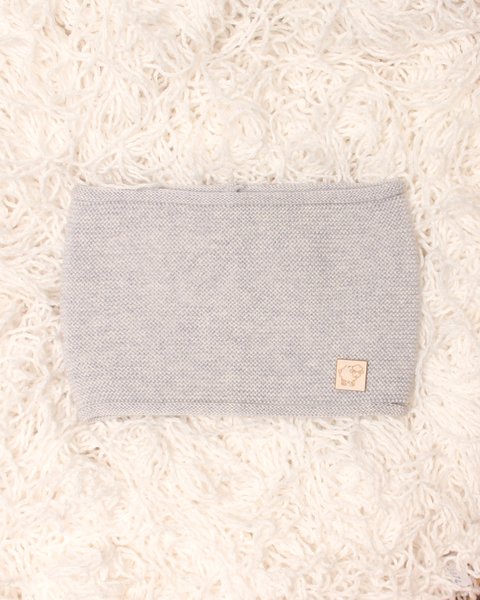 Sciarpa collo links in pura lana merinos