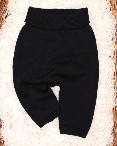 Pantalone lungo crescita cotone bio neonati